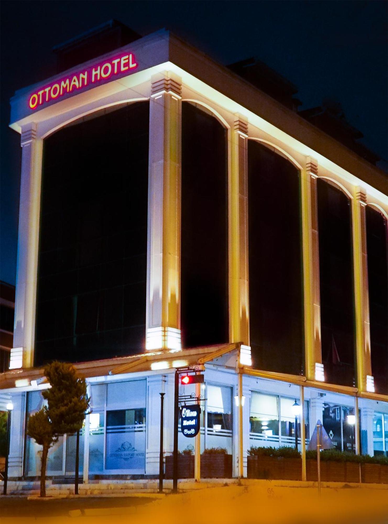 Ottoman Istanbul Airport Otel Екстериор снимка
